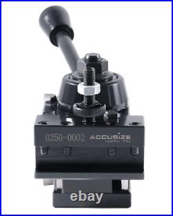 OXA Wedge Type Quick Change Tool Post Set for Mini Lathe, 6-9 Inch Swing, 6 Pcs