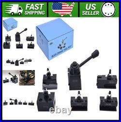 OXA Wedge Type Quick Change Tool Post Set for Mini Lathe 6-Pack
