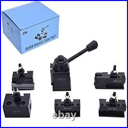 OXA Wedge Type Quick Change Tool Post Set for Mini Lathe 6-Pack
