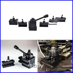 OXA Wedge Type Quick Change Tool Post Set for Mini Lathe 6-Pack