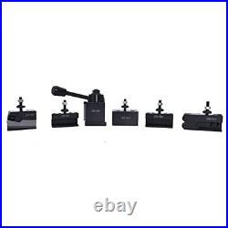 OXA Wedge Type Quick Change Tool Post Set for Mini Lathe 6-Pack