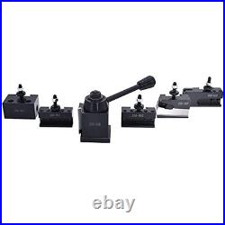OXA Wedge Type Quick Change Tool Post Set for Mini Lathe 6-Pack