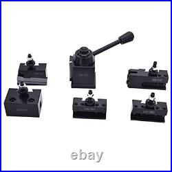 OXA Wedge Type Quick Change Tool Post Set for Mini Lathe 6-Pack