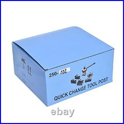 OXA Wedge Type Quick Change Tool Post Set for Mini Lathe 6-Pack