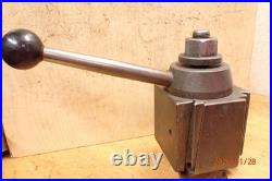 Older Aloris Ca Metal Lathe Quick Change Tool Post Turret Machinist Tooling