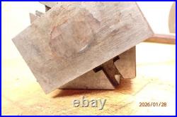 Older Aloris Ca Metal Lathe Quick Change Tool Post Turret Machinist Tooling