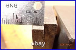 Older Aloris Ca Metal Lathe Quick Change Tool Post Turret Machinist Tooling