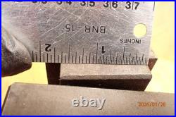 Older Aloris Ca Metal Lathe Quick Change Tool Post Turret Machinist Tooling