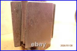 Older Aloris Ca Metal Lathe Quick Change Tool Post Turret Machinist Tooling