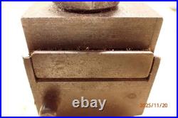 Older Kdk Small Metal Lathe Quick Change Tool Post Turret