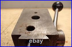Older Kdk Small Metal Lathe Quick Change Tool Post Turret