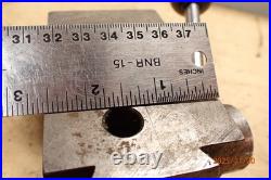 Older Kdk Small Metal Lathe Quick Change Tool Post Turret