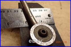 Older Kdk Small Metal Lathe Quick Change Tool Post Turret