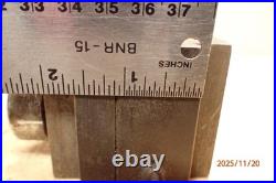Older Kdk Small Metal Lathe Quick Change Tool Post Turret