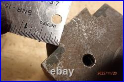 Older Kdk Small Metal Lathe Quick Change Tool Post Turret