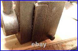 Older Kdk Small Metal Lathe Quick Change Tool Post Turret