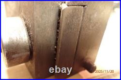 Older Kdk Small Metal Lathe Quick Change Tool Post Turret