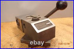 Older USA Made Vector Force Quick Change Tool Post Turret Uses Some Kdk Holders