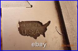 Older USA Made Vector Force Quick Change Tool Post Turret Uses Some Kdk Holders