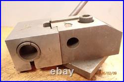 Older USA Made Vector Force Quick Change Tool Post Turret Uses Some Kdk Holders