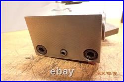 Older USA Made Vector Force Quick Change Tool Post Turret Uses Some Kdk Holders