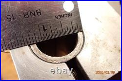 Older USA Made Vector Force Quick Change Tool Post Turret Uses Some Kdk Holders