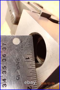 Older USA Made Vector Force Quick Change Tool Post Turret Uses Some Kdk Holders