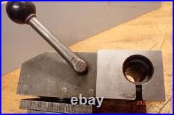 Older USA Made Vector Force Quick Change Tool Post Turret Uses Some Kdk Holders
