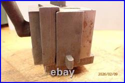 Older USA Made Vector Force Quick Change Tool Post Turret Uses Some Kdk Holders