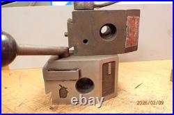 Older USA Made Vector Force Quick Change Tool Post Turret Uses Some Kdk Holders