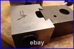 Older USA Made Vector Force Quick Change Tool Post Turret Uses Some Kdk Holders