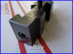 Original Aloris Bxa 22 Indexable Carbide Lathe Quick Change Tool Excellent USA