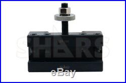 Out Of Stock 90 Days Shars Ca #2 Quick Change Turning Facing & Boring Tool Post