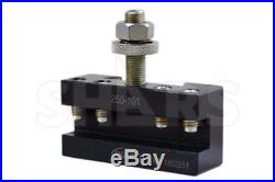 Out of Stock 90 DaysSHARS 6-12 AXA Quick Change CNC Tool Post #1Turning Facing
