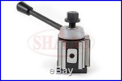 Out of Stock 90 Days SHARS CXA Piston Tool Post 13-18 Swing Quick Change