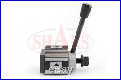 Out of Stock 90 Days SHARS CXA Piston Tool Post 13-18 Swing Quick Change