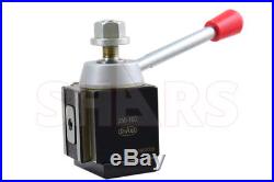 Out of Stock 90 Days Shars 6 12 CNC Lathe AXA Piston Quick Change Tool Post