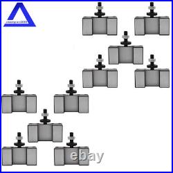 Oversize 3/4 Turning Quick Change Tool Post Holder Lathe 10Pcs BXA 250-201T Oversize 3/4 Turning Quick Change Tool Post Holder Lathe 10Pcs BXA 250-201T
