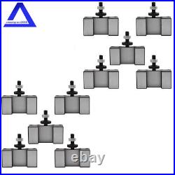 Oversize 3/4 Turning Quick Change Tool Post Holder Lathe 10Pcs BXA 250-201T