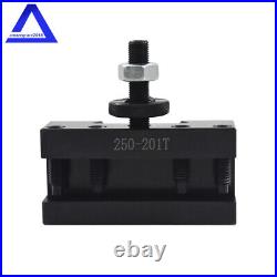 Oversize 3/4 Turning Quick Change Tool Post Holder Lathe 10Pcs BXA 250-201T Oversize 3/4 Turning Quick Change Tool Post Holder Lathe 10Pcs BXA 250-201T