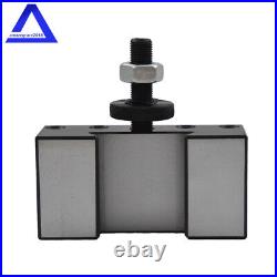Oversize 3/4 Turning Quick Change Tool Post Holder Lathe 10Pcs BXA 250-201T Oversize 3/4 Turning Quick Change Tool Post Holder Lathe 10Pcs BXA 250-201T