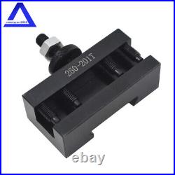 Oversize 3/4 Turning Quick Change Tool Post Holder Lathe 10Pcs BXA 250-201T Oversize 3/4 Turning Quick Change Tool Post Holder Lathe 10Pcs BXA 250-201T