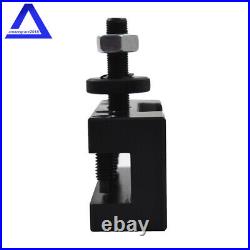 Oversize 3/4 Turning Quick Change Tool Post Holder Lathe 10Pcs BXA 250-201T Oversize 3/4 Turning Quick Change Tool Post Holder Lathe 10Pcs BXA 250-201T