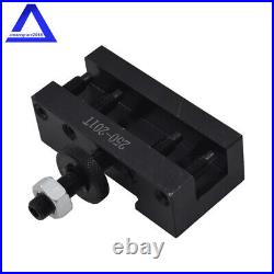 Oversize 3/4 Turning Quick Change Tool Post Holder Lathe 10Pcs BXA 250-201T Oversize 3/4 Turning Quick Change Tool Post Holder Lathe 10Pcs BXA 250-201T