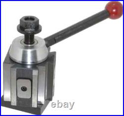 PHASE II 10 to 15 Inch Lathe Swing Piston Type Quick Change Tool Post 250-200