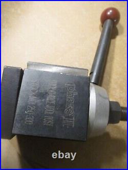 PHASE II 250-300 300 Piston Type Quick Change Tool Post PHASE II 250-300 300 Piston Type Quick Change Tool Post