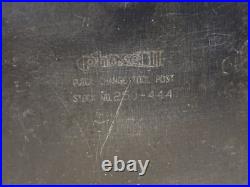 PHASE II 250-444 400 Wedge Type Quick Change Tool Post Set With 5 Holders