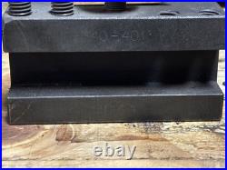 PHASE II 250-444 400 Wedge Type Quick Change Tool Post Set With 5 Holders