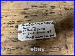 PHASE II 250-444 400 Wedge Type Quick Change Tool Post Set With 5 Holders