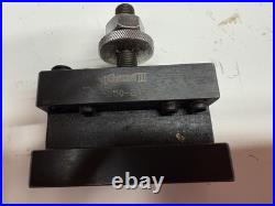 PHASE II 251-222 200 Wedge Type Quick Change Tool Post Set